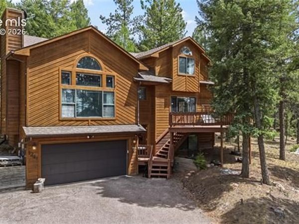 1241 Forest Edge Road, Woodland Park, CO 80863