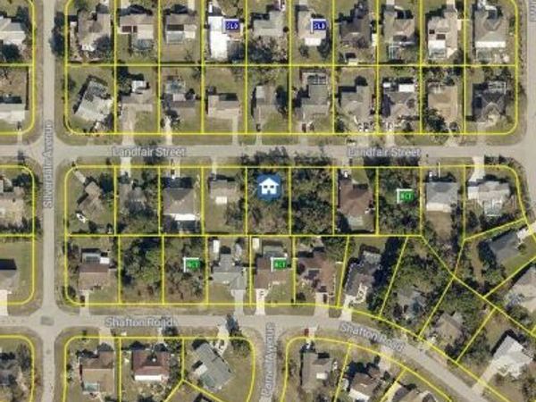 LOT 5&6 LANDFAIR STREET , SPRING HILL, FL 34608