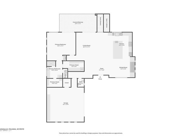 6132 W ALAMEDA Road, Glendale, AZ 85310