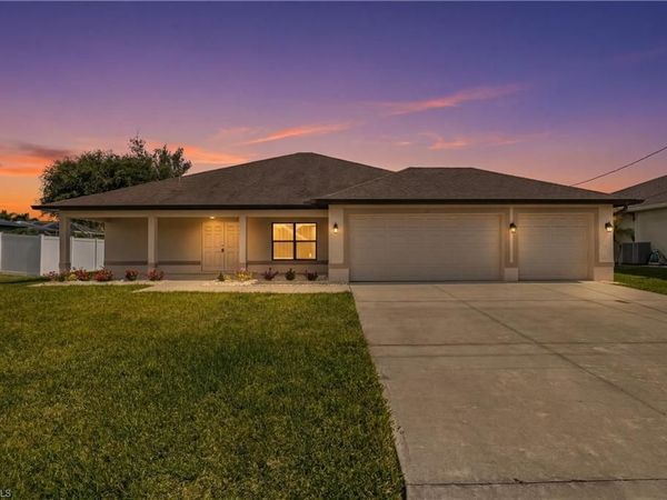 324 SW 21st TER, CAPE CORAL, FL 33991