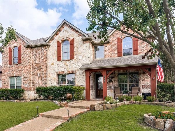 608 Chalk Hill Lane, Murphy, TX 75094