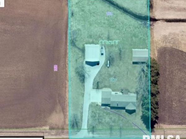 17455 N COUNTY LINE Road, Virden, IL 62690