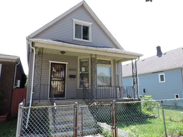 10437 S Avenue H , Chicago, IL 60617