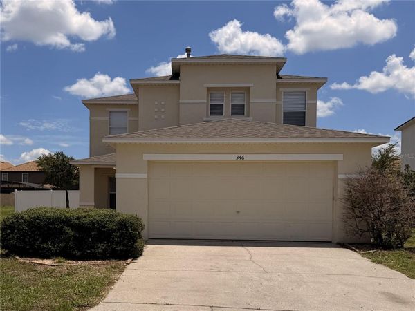 346 RONA LANE , DAVENPORT, FL 33897