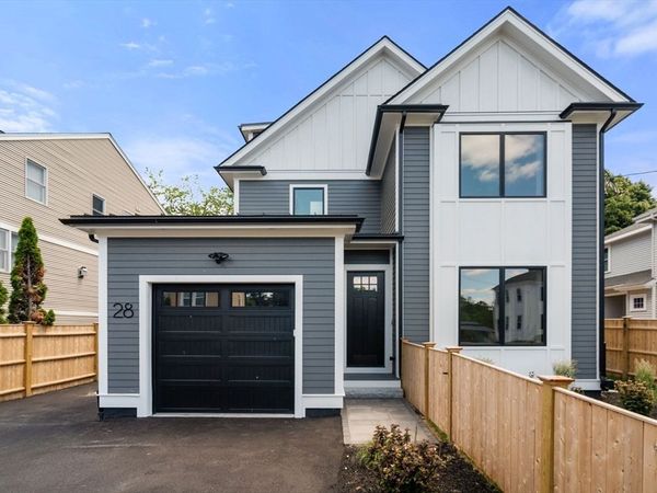 28-30 Keefe Ave, Unit 28, Newton, MA 02464