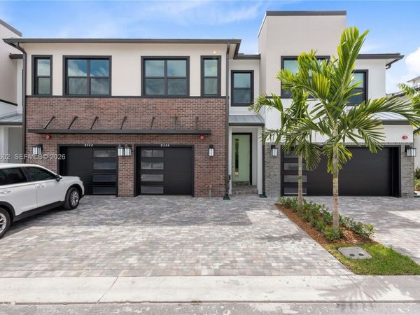 8344 NW 7th Ct , Unit 8344, Plantation, FL 33324