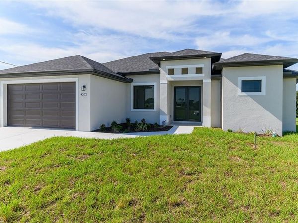 4202 NW 33rd ST , CAPE CORAL, FL 33993