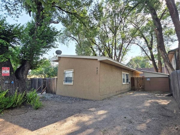 537 Crockett Lane , Colorado Springs, CO 80905