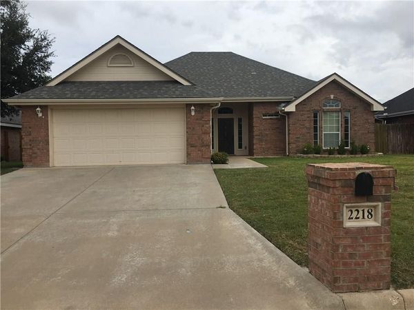 2218 Old Ironsides Road, Abilene, TX 79601