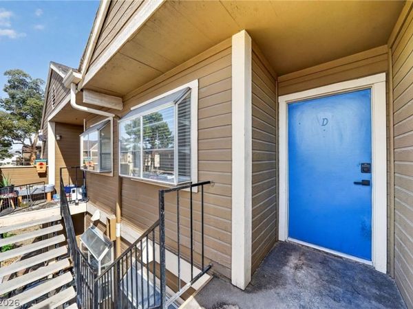 2702 Alicialynn Way , Unit D, Las Vegas, NV 89121