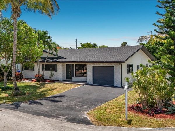 3392 NW 63rd St , Fort Lauderdale, FL 33309