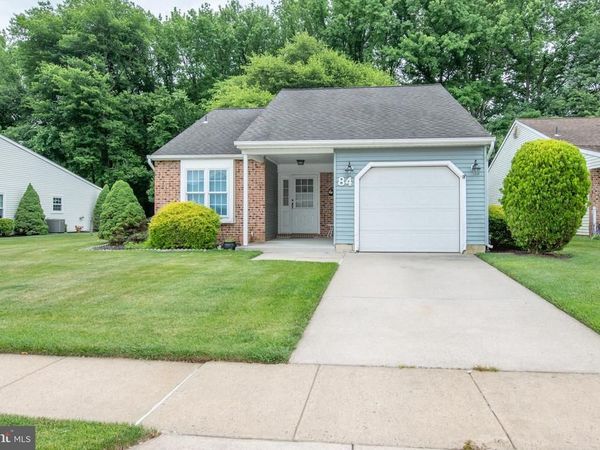 84 BASTIAN DRIVE, MOUNT LAUREL, NJ 08054