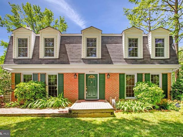 6052 TAMAR DRIVE, COLUMBIA, MD 21045