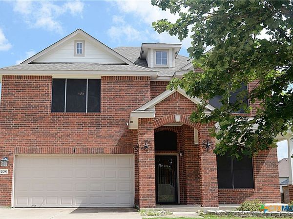 208 Tribal Trail , Harker Heights, TX 76548