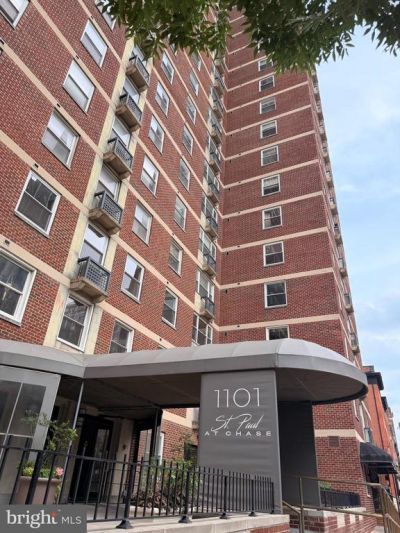 1101 Saint Paul Street, Unit 909, Baltimore, MD 21202 Main Photo
