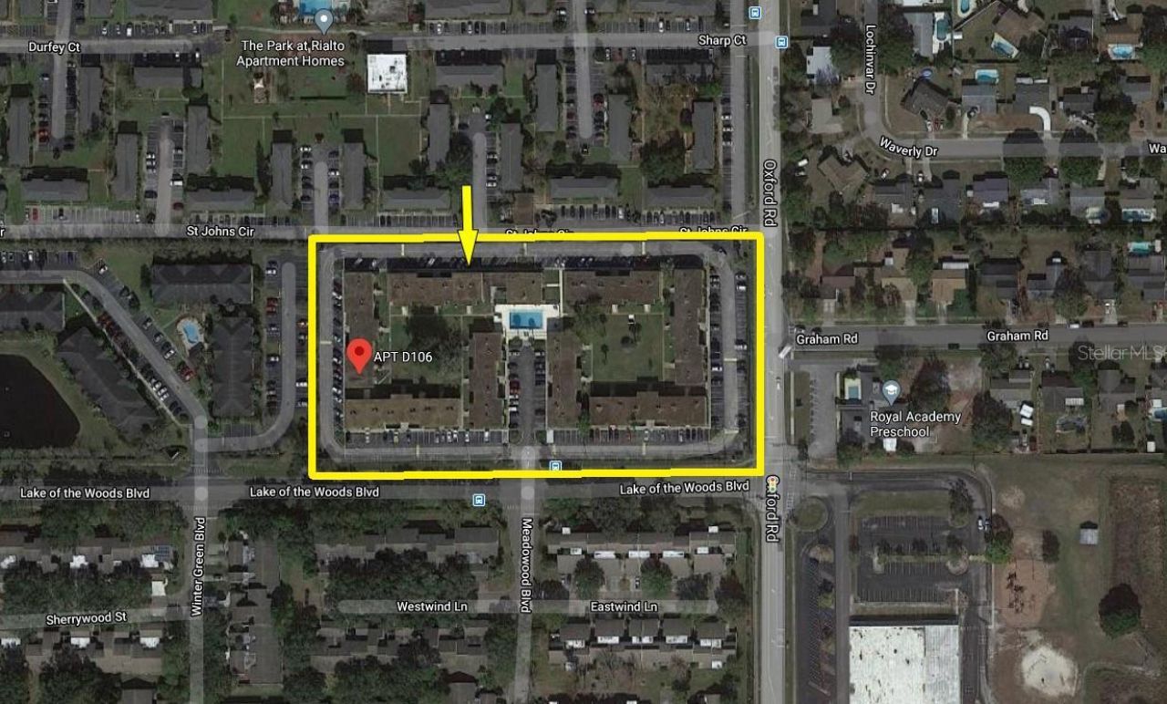 1000 Lake Of The Woods Boulevard, Unit C103, Fern Park, FL 32730 Photo