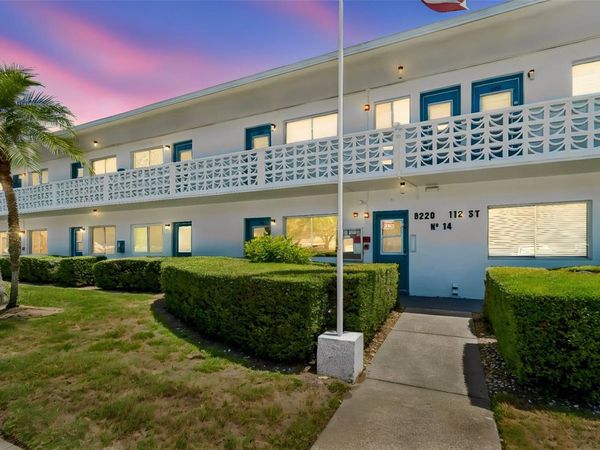 8220 112TH STREET, Unit 106, SEMINOLE, FL 33772