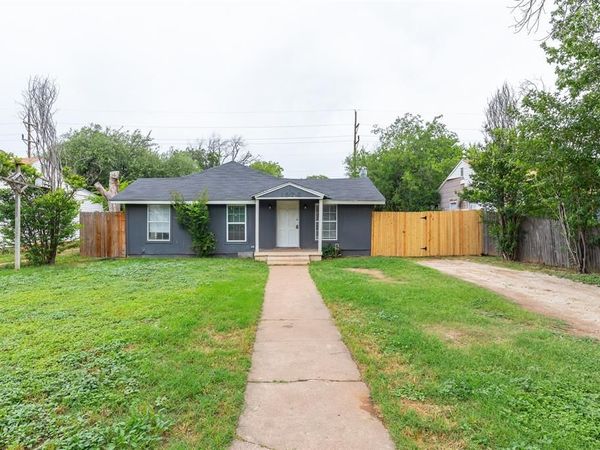 1926 Portland Avenue , Abilene, TX 79605