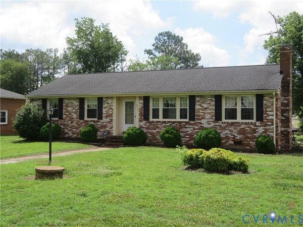 24701 Mount Pleasant Street , North Dinwiddie, VA 23803