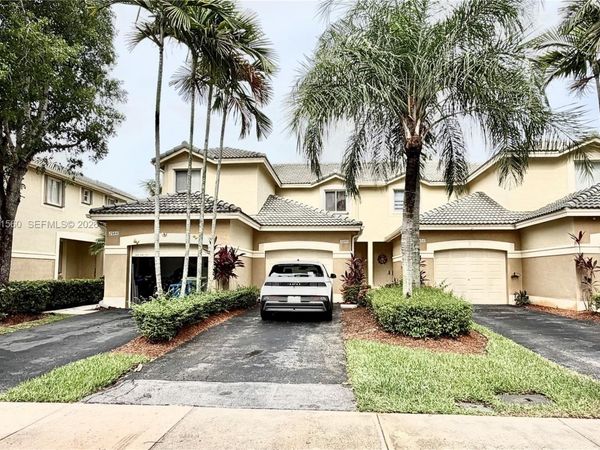 2560 Cordoba Bnd , Unit 2560, Weston, FL 33327