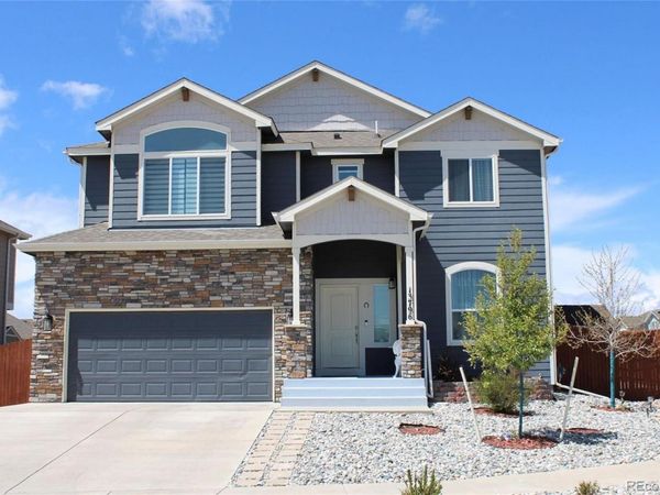 13796 Park Meadows Drive, Peyton, CO 80831