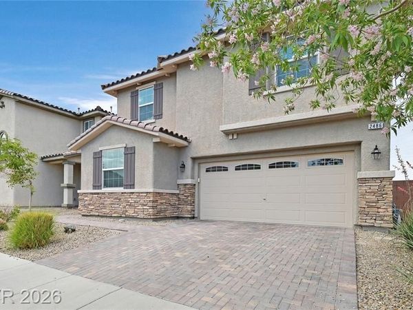 2486 Dragon Fire Lane, Henderson, NV 89052