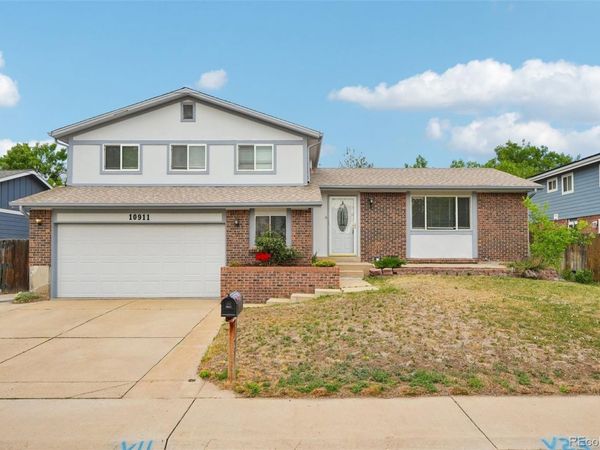 10911 Newland Street , Westminster, CO 80020