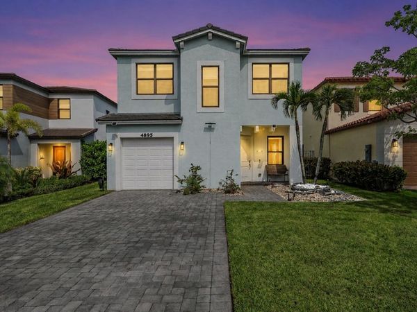 4895 Sand Dollar Drive, Westlake, FL 33470