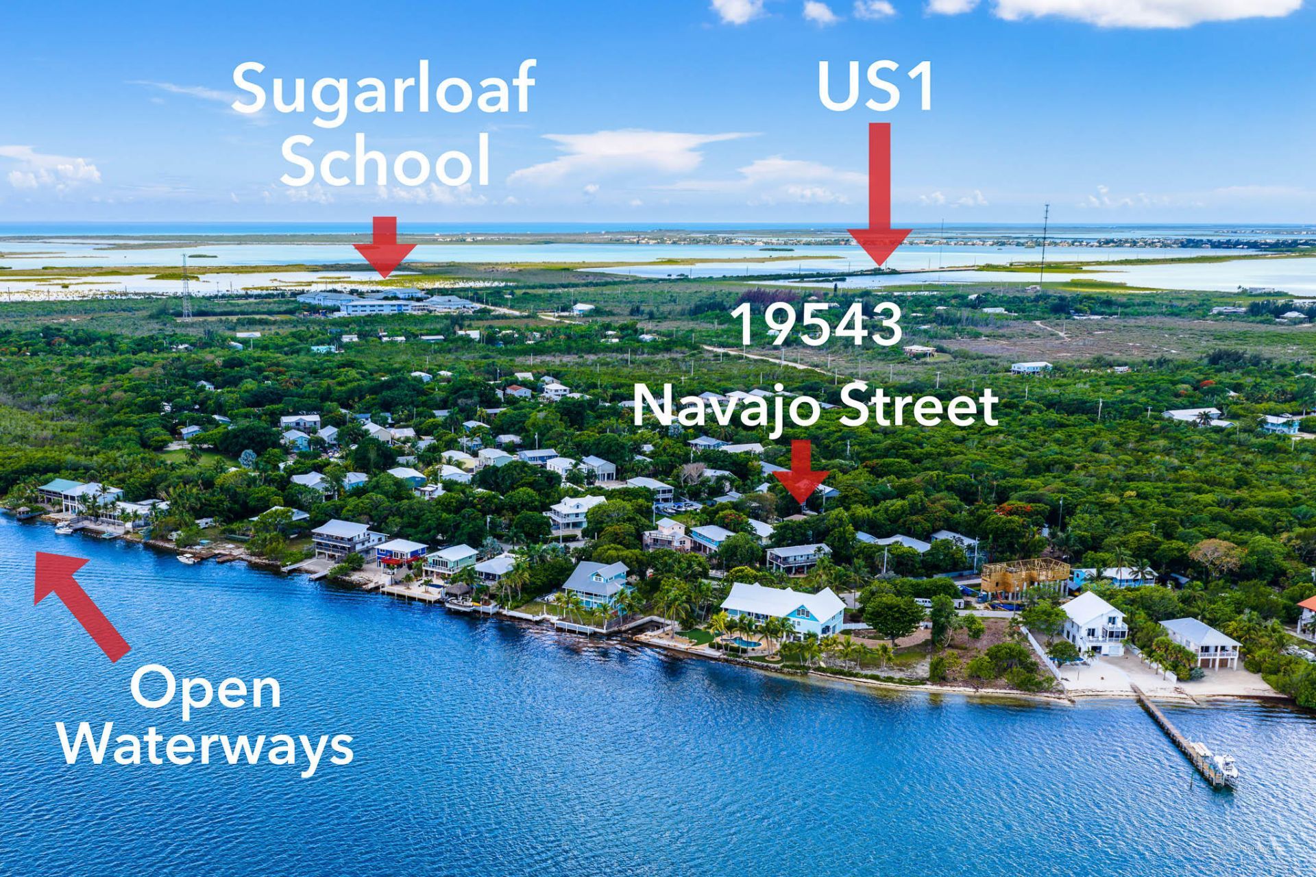 19543 Navajo Street, Sugarloaf, FL 33042 Photo