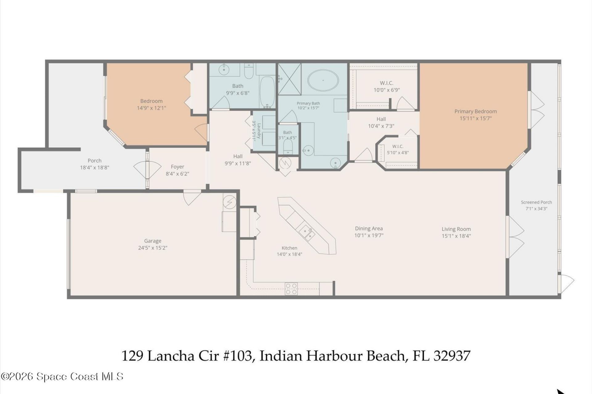129 Lancha Circle, Unit 103, Satellite Beach, FL 32937 Photo