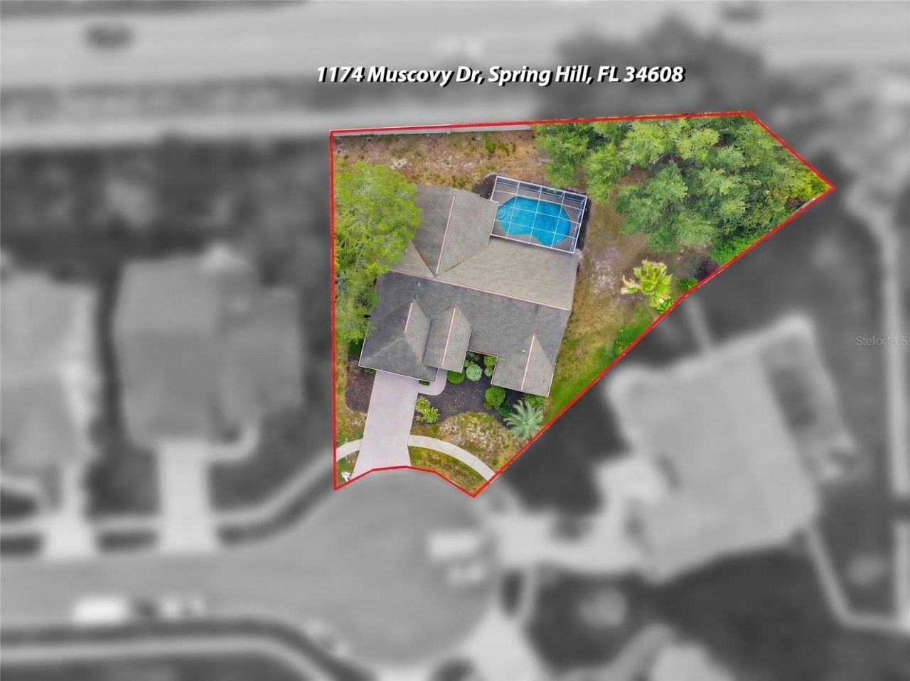 1174 Muscovy Drive , Spring Hill, FL 34608 Photo