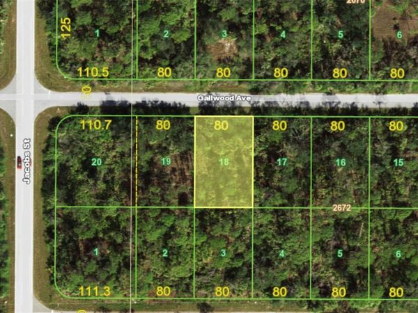 14019 GAILWOOD AVENUE , PORT CHARLOTTE, FL 33953