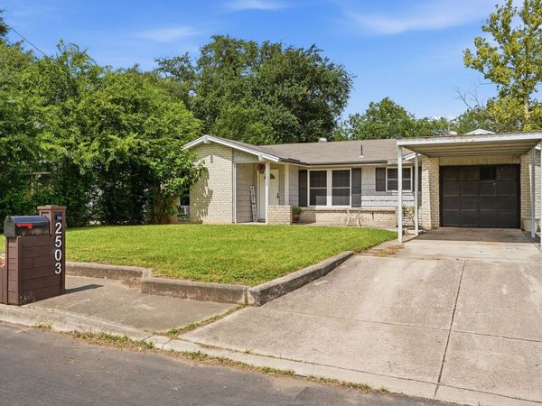 2503 IRWIN DR, San Antonio, TX 78222