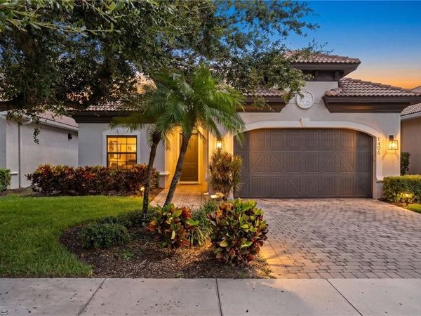 1406 Serrano CIR , NAPLES, FL 34105