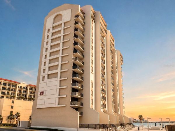 450 S GULFVIEW BOULEVARD , Unit 708, CLEARWATER BEACH, FL 33767