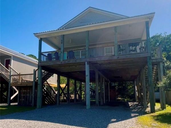 175 Orleans Drive, Unit B, Dauphin Island, AL 36528