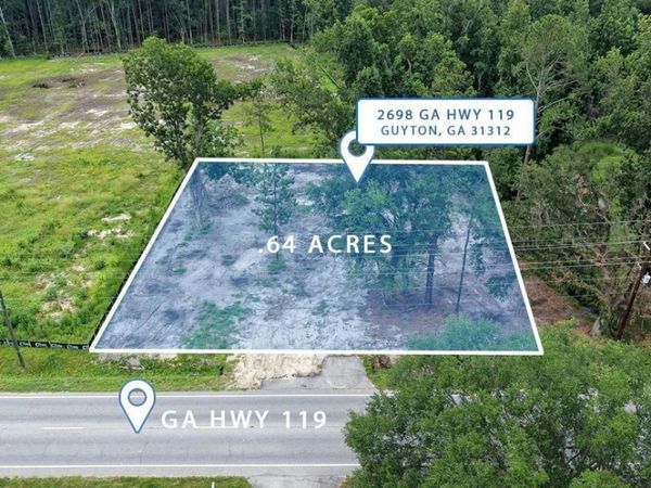 2698 Ga Highway 119 Highway S, Guyton, GA 31312