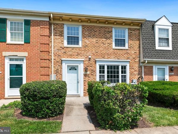 9075 N LAUREL ROAD, Unit O, LAUREL, MD 20723