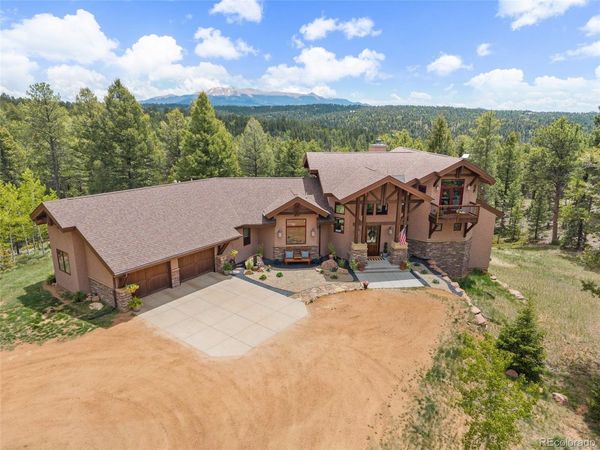 4267 County Road 51 , Divide, CO 80814