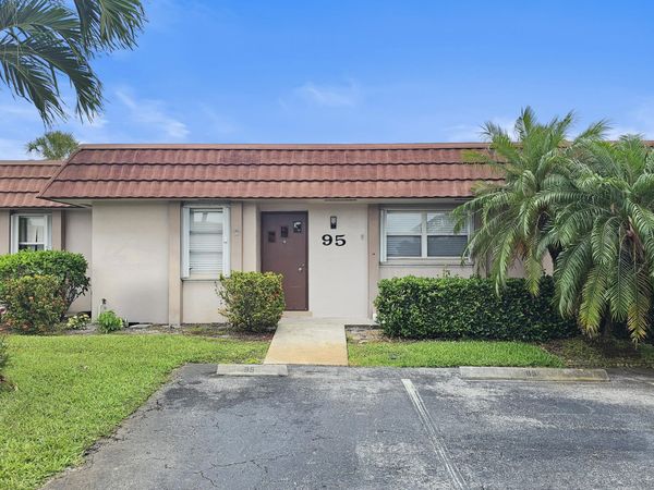 5775 Fernley Drive W, Unit 95, West Palm Beach, FL 33415