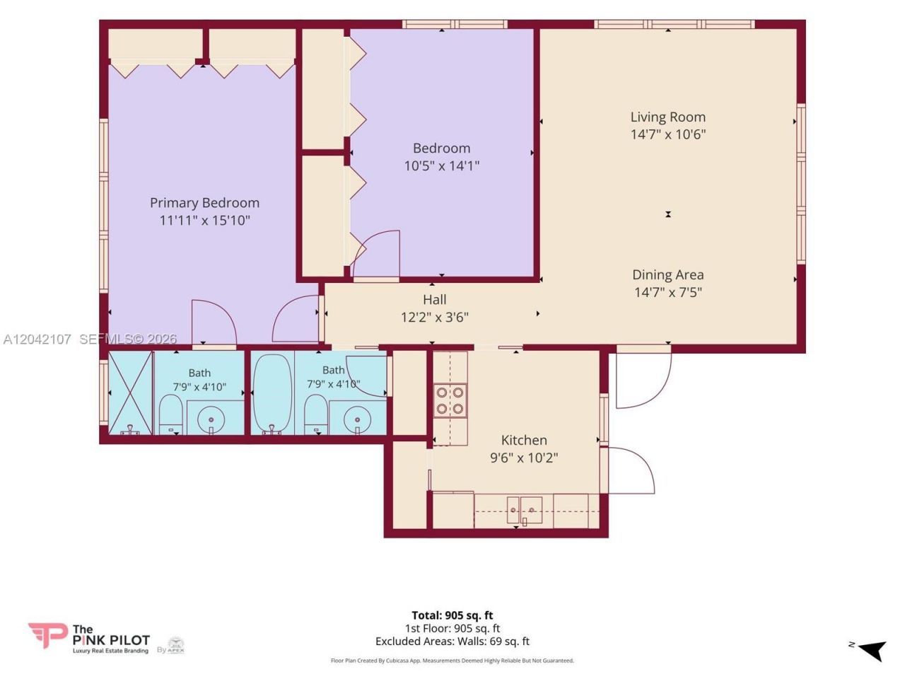3213 Colony Club Rd , Unit 3-E, Pompano Beach, FL 33062 Photo