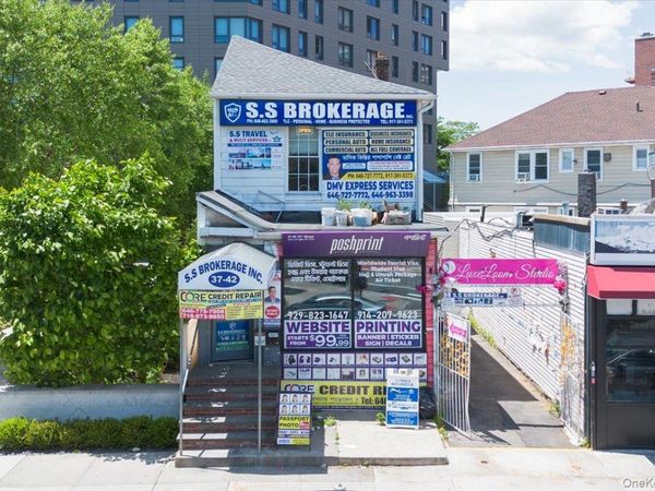 3742 72nd Street , Jackson Heights, NY 11372