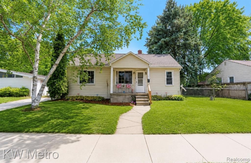 1406 Rosewood Street, Ferndale, MI 48220 Main Photo