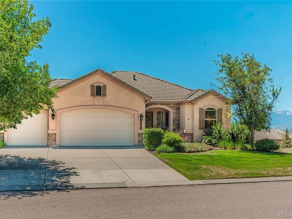 2613 Crooked Vine Court, Colorado Springs, CO 80921