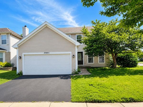 20841 W Barrington Court , Plainfield, IL 60544