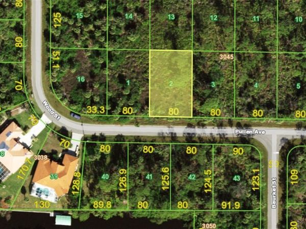 13466 PULLEN AVENUE , PORT CHARLOTTE, FL 33953