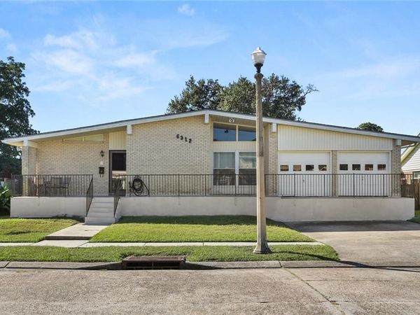 6312 SCHOUEST Street, Metairie, LA 70003