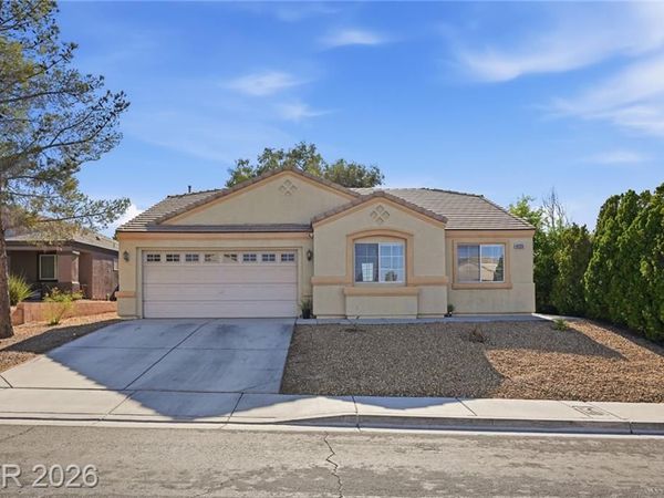 4125 Allyson Rae Street , North Las Vegas, NV 89032