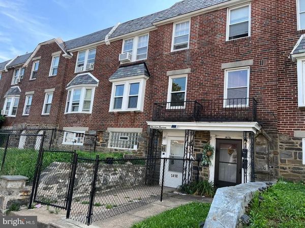 1418 GREEBY STREET, Unit 1, PHILADELPHIA, PA 19111
