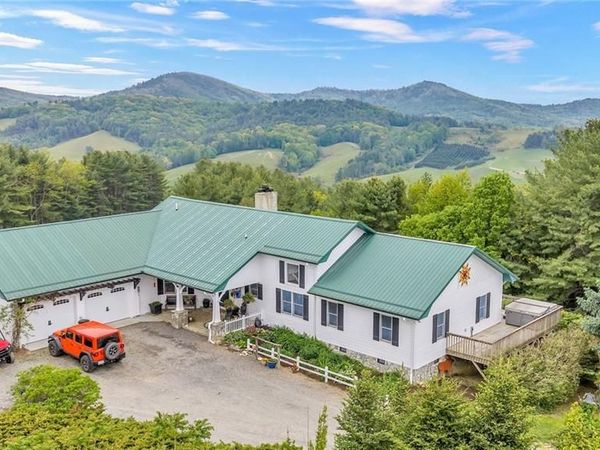 840 & 492 Chenault Road, Laurel Springs, NC 28644